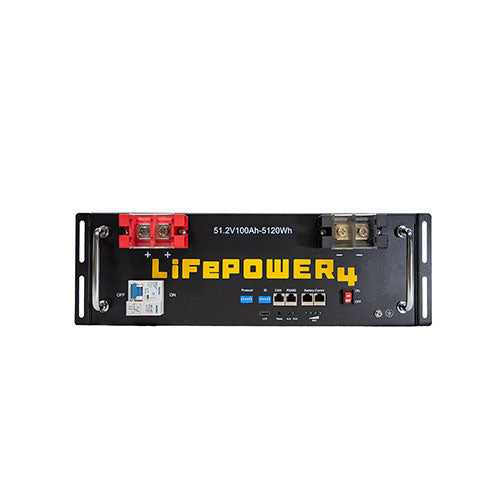 EG4 LifePower4 V2 48V 100AH Lithium Server Rack Battery