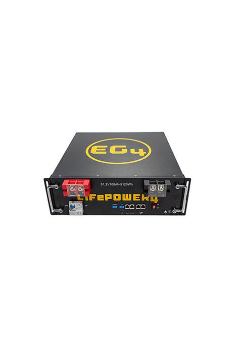 EG4 LifePower4 V2 48V 100AH Lithium Server Rack Battery
