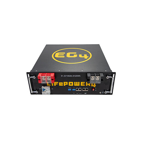 EG4 LifePower4 V2 48V 100AH Lithium Server Rack Battery