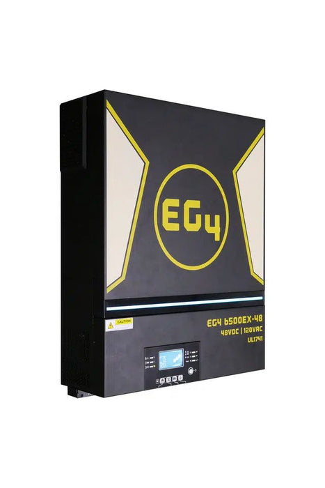 EG4 | Off-Grid EG4 System Kit - 13kW 120/240V Output / 48VDC - 30.72kWh EG4 Lithium Battery Bank | 2 x EG4 6500EX-48 | 6x EG4 Server Rack Batteries