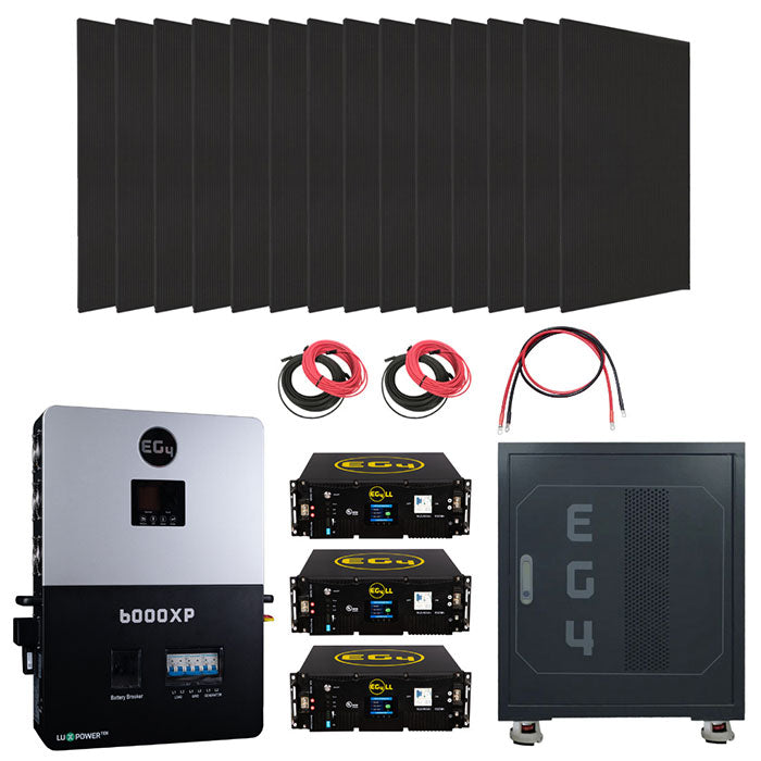 EG4 Off-Grid Shed & Garage Solar Kit