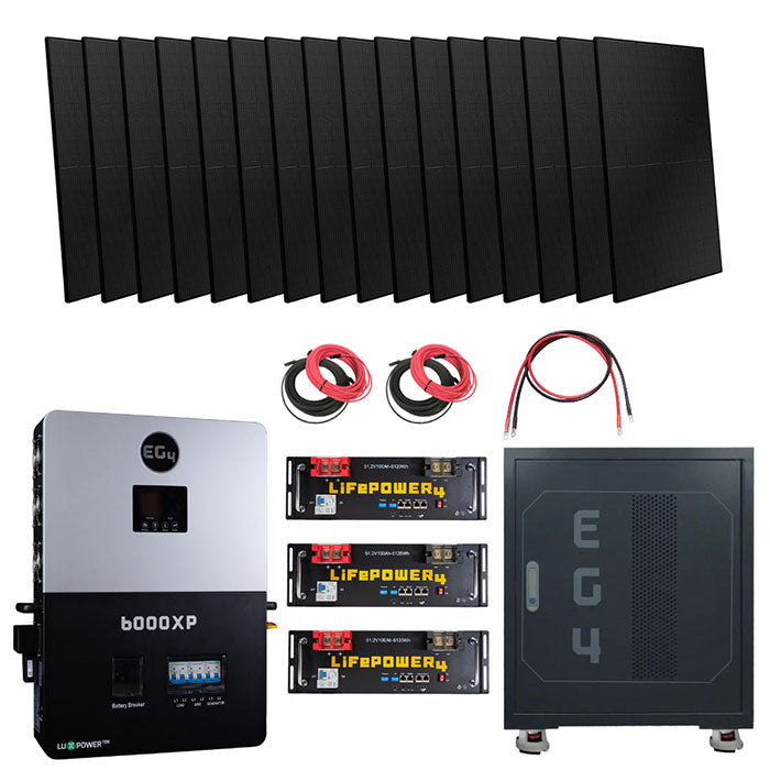 EG4 Off-Grid Shed & Garage Solar Kit
