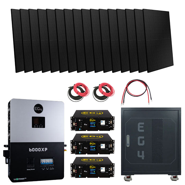 EG4 Off-Grid Shed & Garage Solar Kit