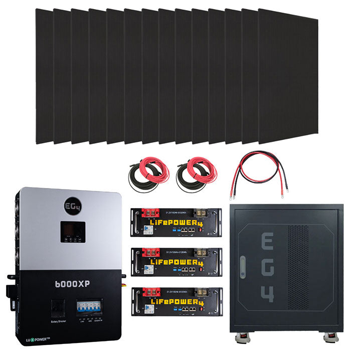 EG4 Off-Grid Shed & Garage Solar Kit