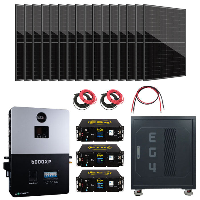 EG4 Off-Grid Shed & Garage Solar Kit