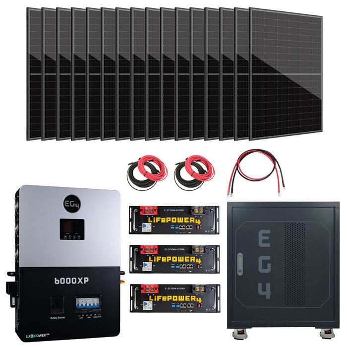 EG4 Off-Grid Shed & Garage Solar Kit