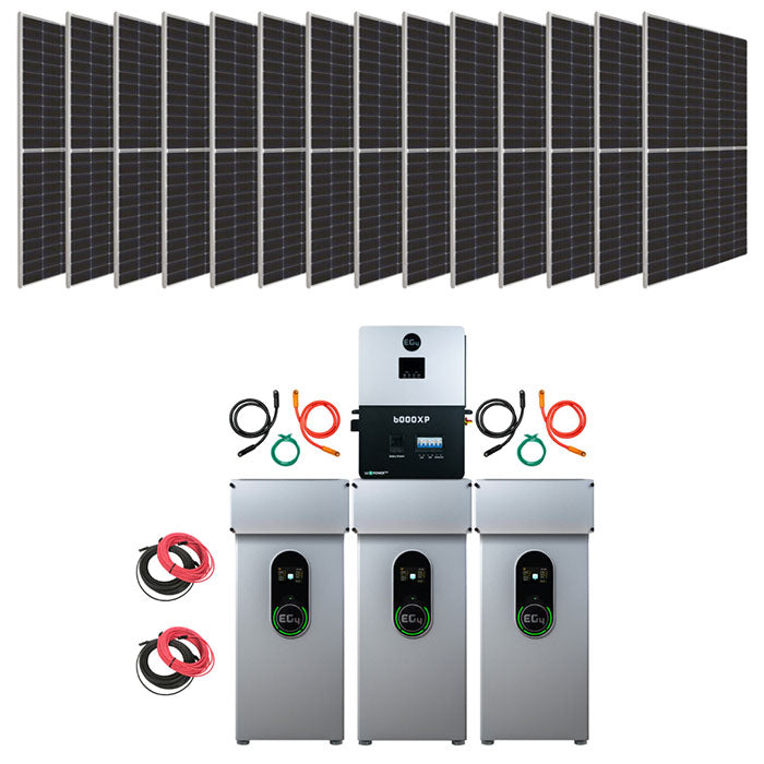 EG4 Off-Grid Solar Kit | 6000XP and Indoor Wallmount Bundle