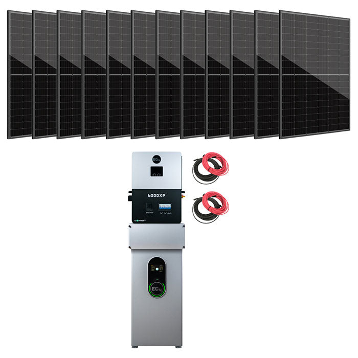 EG4 Off-Grid Solar Kit | 6000XP and Indoor Wallmount Bundle