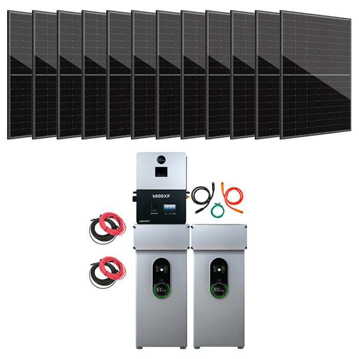 EG4 Off-Grid Solar Kit | 6000XP and Indoor Wallmount Bundle