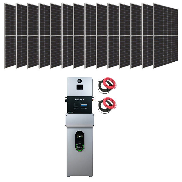 EG4 Off-Grid Solar Kit | 6000XP and Indoor Wallmount Bundle