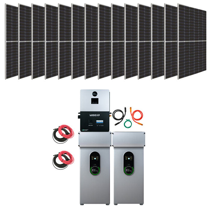 EG4 Off-Grid Solar Kit | 6000XP and Indoor Wallmount Bundle