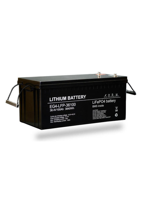 EG4 | WP Waterproof Lithium Battery | 36V 100AH | Bluetooth | Trolling Motor Battery