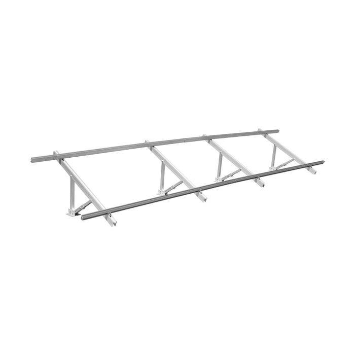EG4 BrightMount Adjustable Cat1 | Solar Ground Mount System | Supports ...