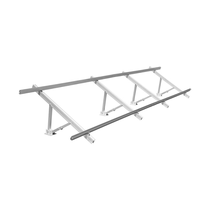 EG4 BrightMount Adjustable Cat1 | Solar Ground Mount System | Supports ...