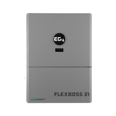 Image of EG4-FlexBOSS21 Inverter | 48V Split Phase | 21kW PV Input & EG4-GridBOSS MID | 200A Service Entrance with 90A Breaker [BNDL-E00019]