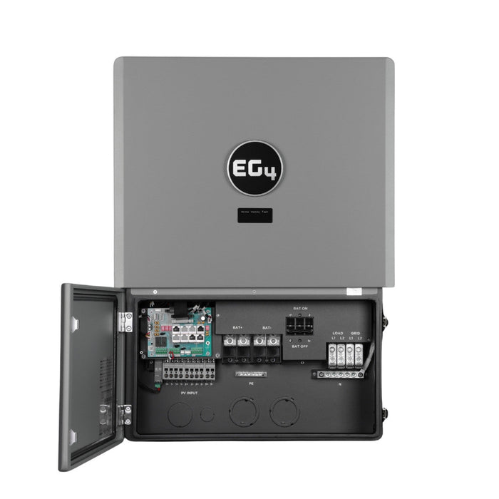 EG4-FlexBOSS21 Inverter | 48V Split Phase | 21kW PV Input & EG4-GridBOSS MID | 200A Service Entrance with 90A Breaker [BNDL-E00019]