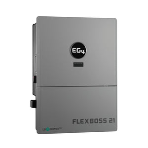 EG4 FlexBOSS21 Hybrid Inverter | 48V Split Phase | 21kW PV Input