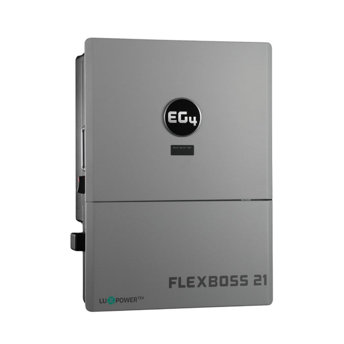 EG4-FlexBOSS21 Inverter | 48V Split Phase | 21kW PV Input & EG4-GridBOSS MID | 200A Service Entrance with 90A Breaker [BNDL-E00019]