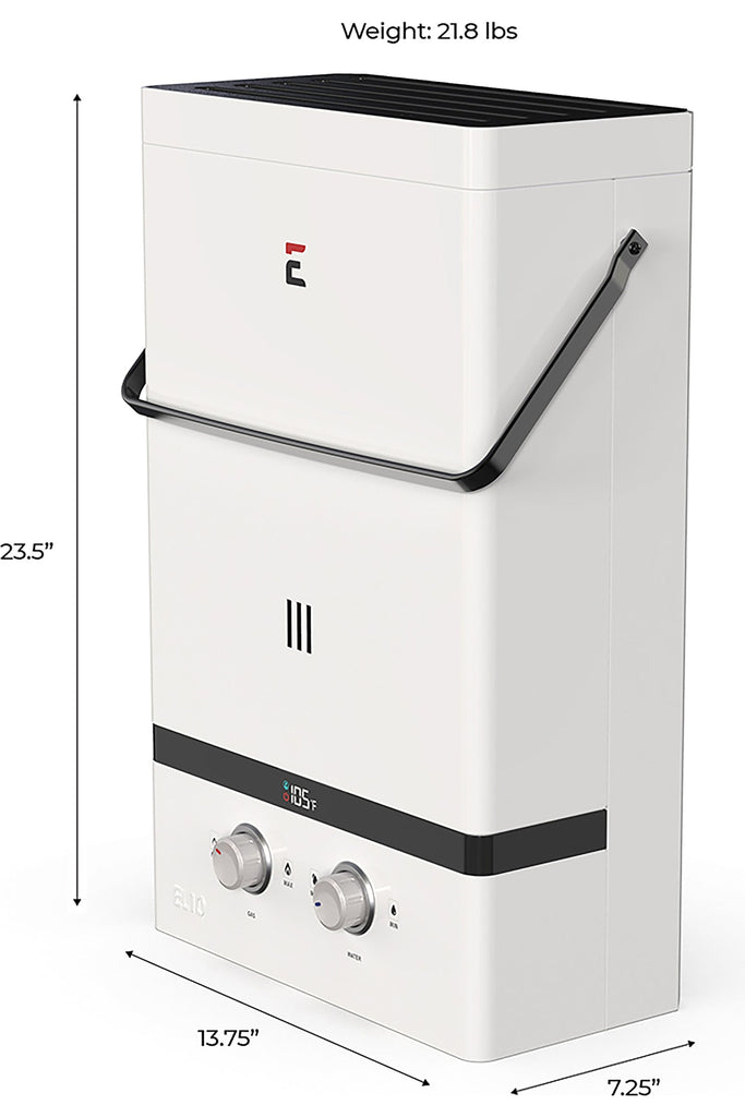 Eccotemp Luxé EL7 Portable Outdoor Tankless Water Heater