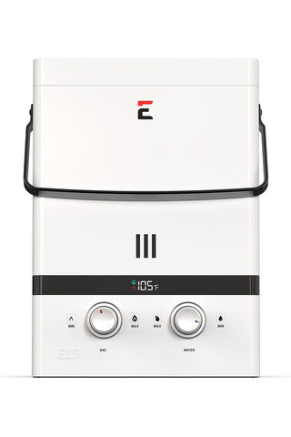Image of Eccotemp Luxé EL5 Portable Outdoor Tankless Water Heater