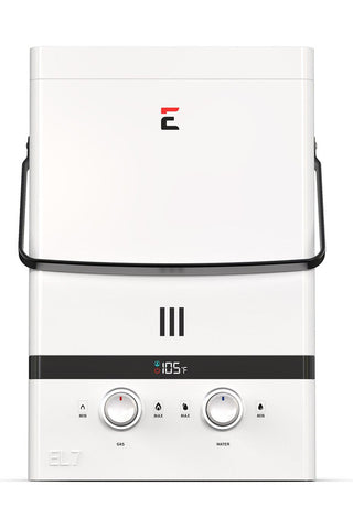 Image of Eccotemp Luxé EL7 Portable Outdoor Tankless Water Heater
