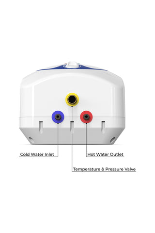Eccotemp Under Sink EM-4.0 Electric Mini Storage Tank Water Heater
