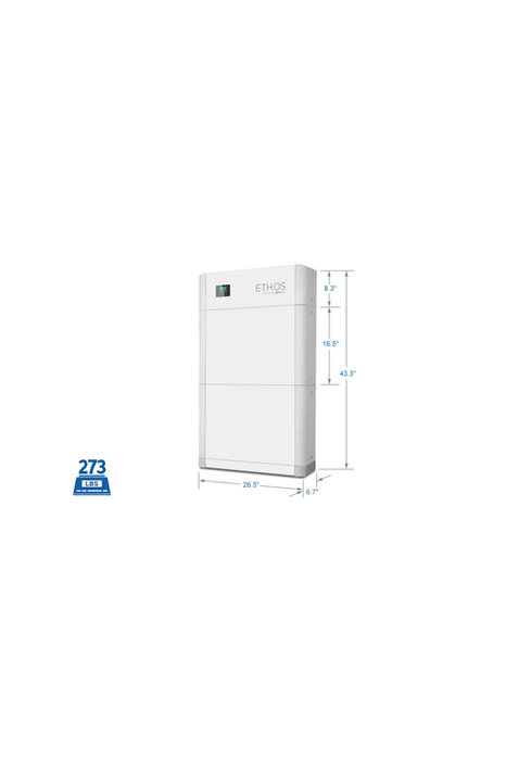 BigBattery | ETHOS Battery EG4-18Kpv Bundle - Indoor & Outdoor Energy System | 12kW Output Total w/ 10.2kWh to 30.7kWh [BNDL-B0004]