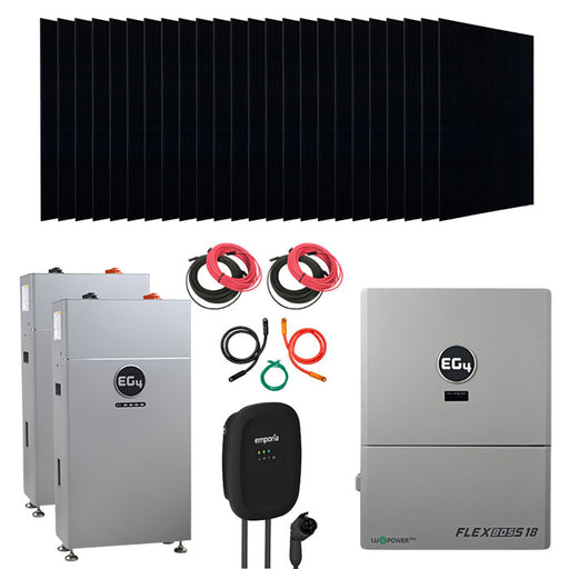 EG4 EV Charging Kit Complete System with Emporia