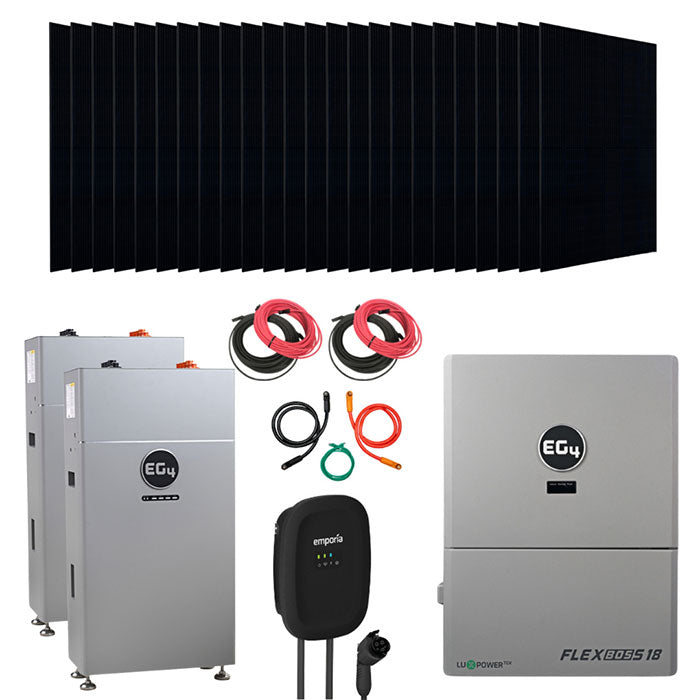 EG4 EV Charging Kit Complete System with Emporia