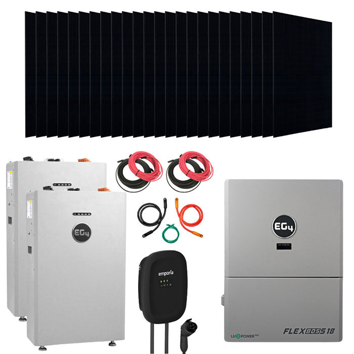 EG4 EV Charging Kit Complete System with Emporia