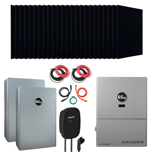 EG4 EV Charging Kit Complete System with Emporia