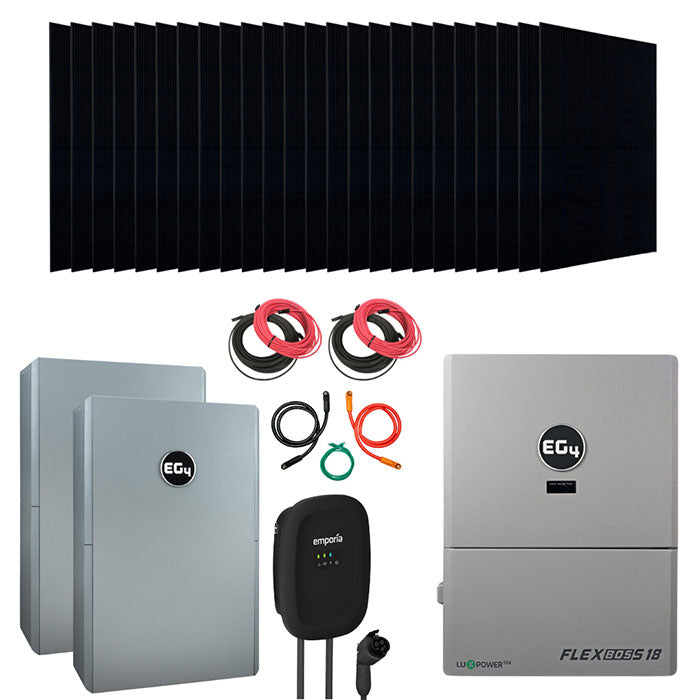 EG4 EV Charging Kit Complete System with Emporia