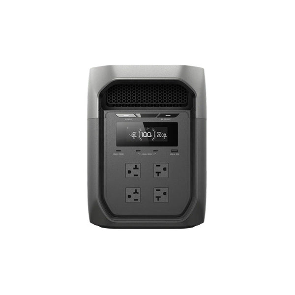 EcoFlow DELTA 3 Max Plus Portable Power Station | 2048Wh, 3000W