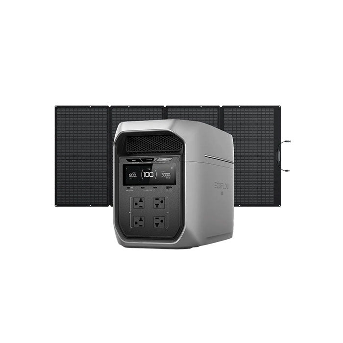 EcoFlow DELTA 3 Max Plus Portable Power Station