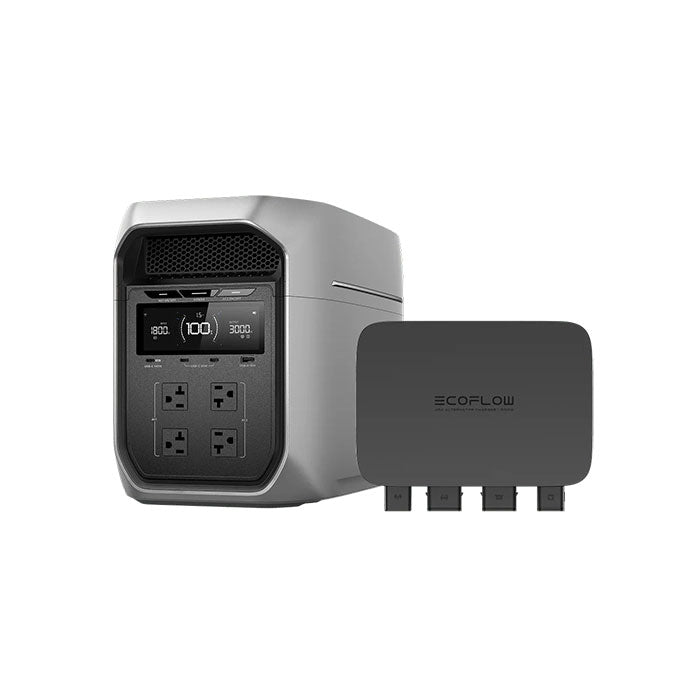 EcoFlow DELTA 3 Max Plus Portable Power Station