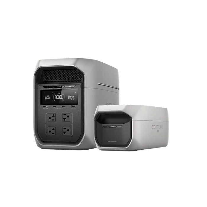 EcoFlow DELTA 3 Max Plus Portable Power Station