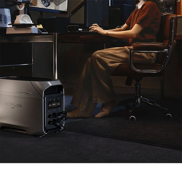 EcoFlow DELTA 3 Ultra Portable Power Station