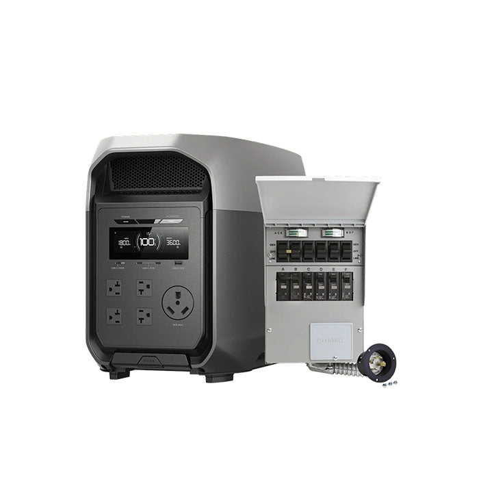 EcoFlow DELTA 3 Ultra Portable Power Station