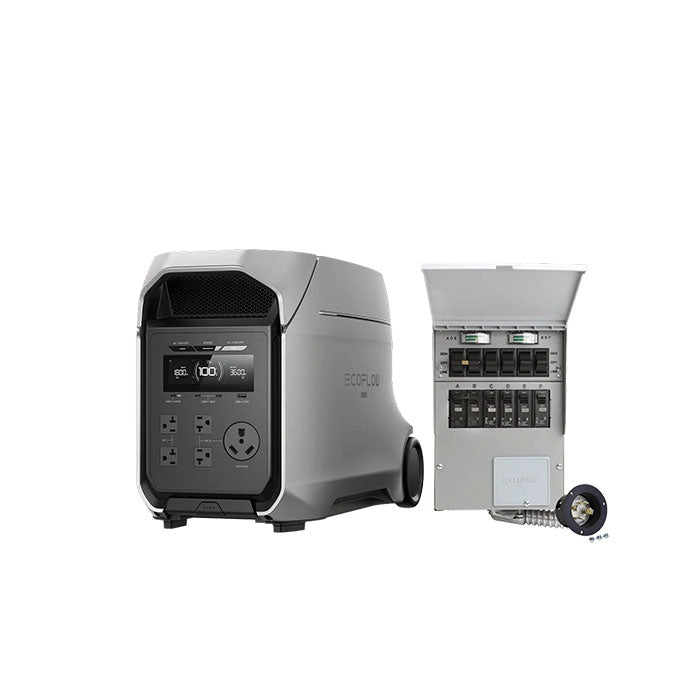 EcoFlow DELTA 3 Ultra Plus Portable Power Station