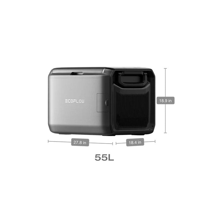 EcoFlow GLACIER Classic Portable Fridge Freezer