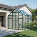 Grandio Element greenhouse detail