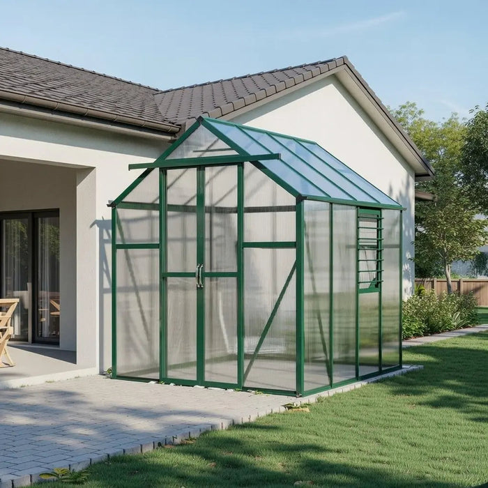 Grandio Element greenhouse interior