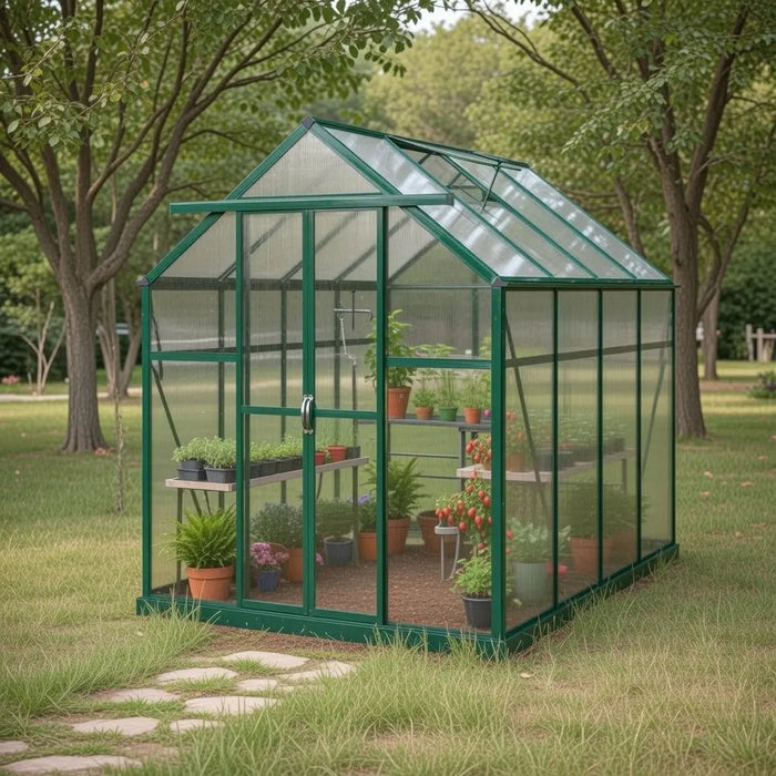 Grandio Element greenhouse exterior