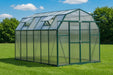 Grandio Elite 8x12 barn-style greenhouse aerial view