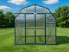 Grandio Elite 8x8 barn-style greenhouse aerial view