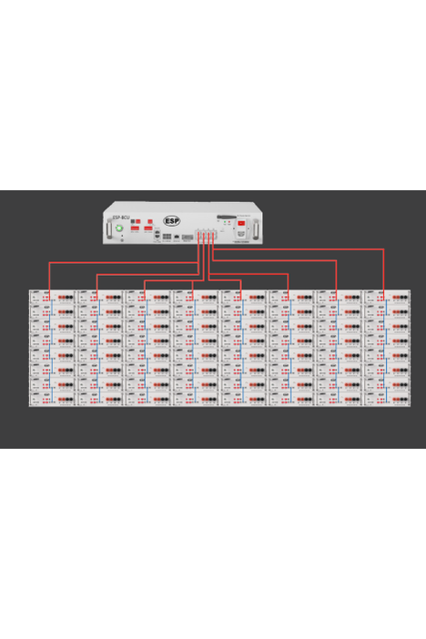EndurEnergy | Battery Control Unit (For more then 10 ESP-5100s ...