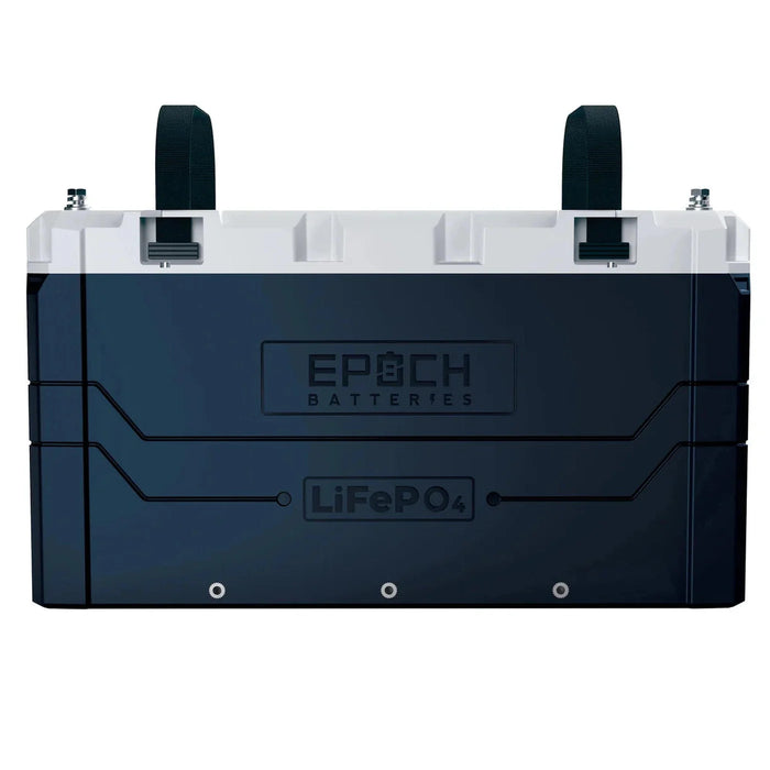 Epoch Batteries | 12V 460Ah V2 Elite Series | Heated & Bluetooth & Victron Comms LiFePO4 Battery