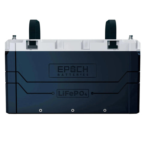 Image of Epoch Batteries | 12V 460Ah V2 Elite Series | Heated & Bluetooth & Victron Comms LiFePO4 Battery