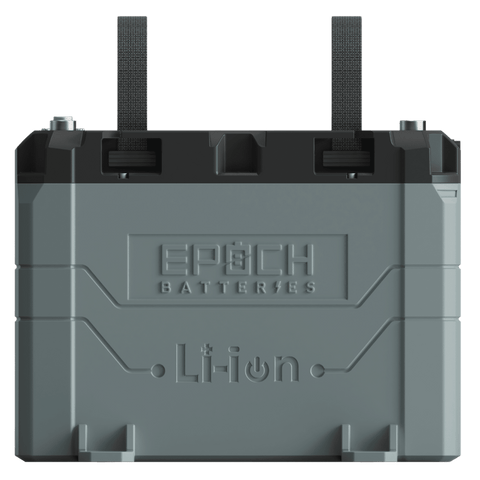 Image of Epoch Batteries 12V 100Ah | Heater & Bluetooth | LIFEPO4 Battery