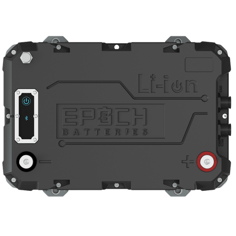 Image of Epoch Batteries 12V 100Ah | Heater & Bluetooth | LIFEPO4 Battery